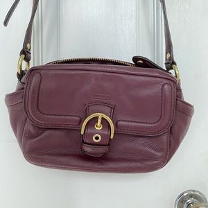 Coach crossbody purse